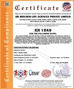 EN 12469 Certificate Thumbnail