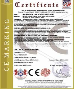 CE Mark Certificate Thumbnail